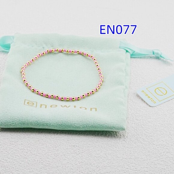 Enewton Pink Single-Layer Bracelet - Picture 3 of 4
